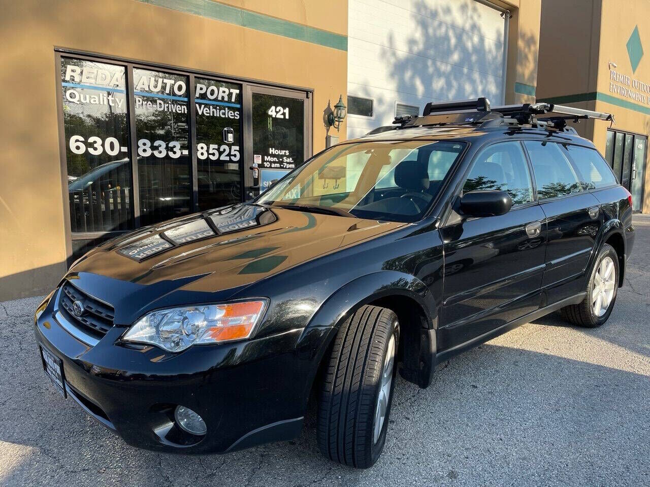 2007 SUBARU Outback