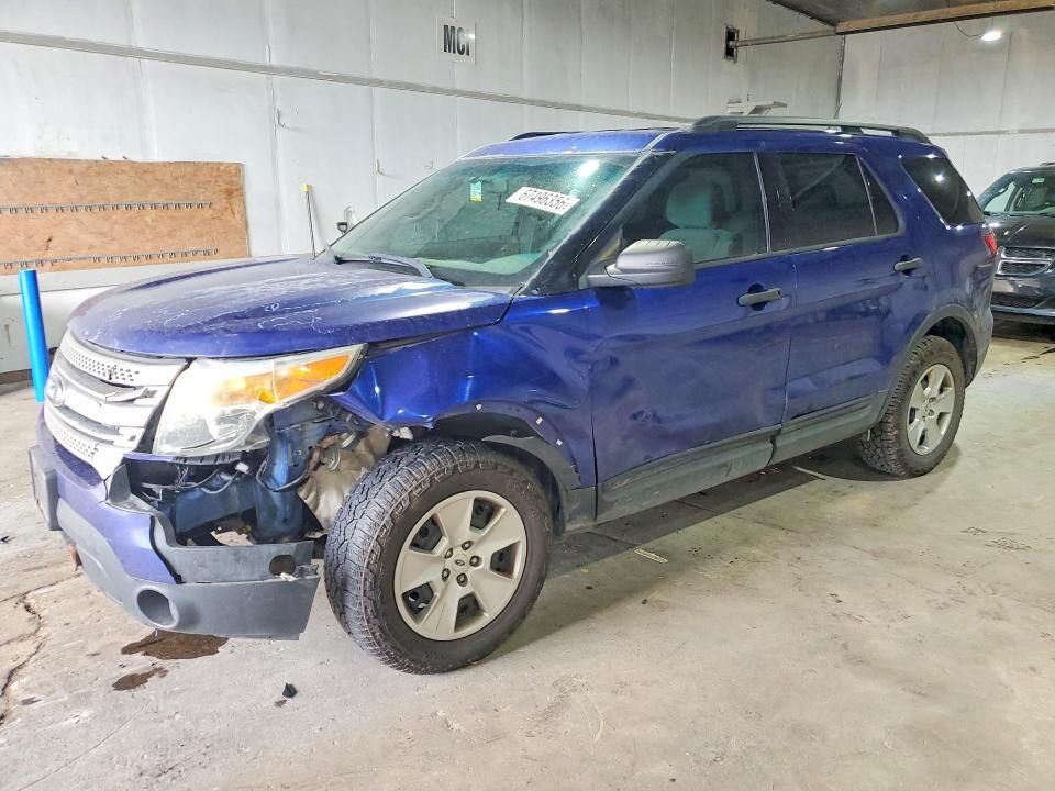 2013 FORD Explorer