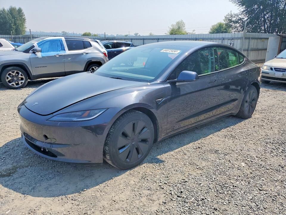 2024 TESLA Model 3