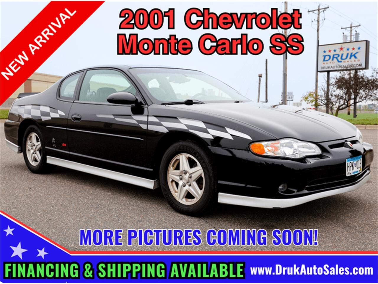 2001 CHEVROLET Monte Carlo