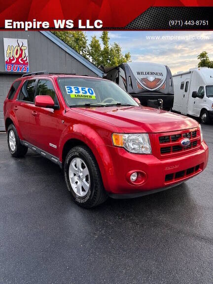 2008 FORD Escape