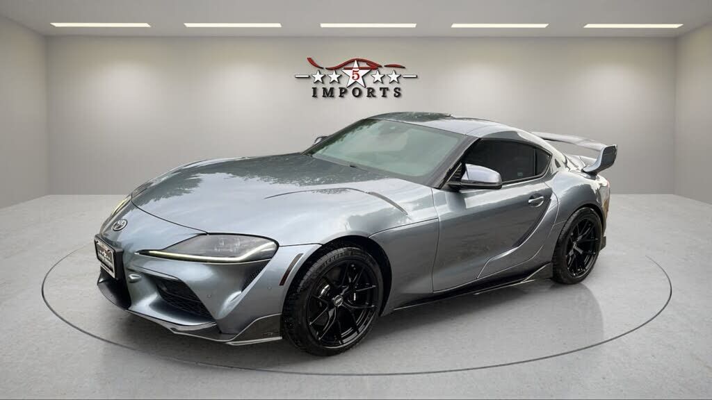 2021 TOYOTA Supra