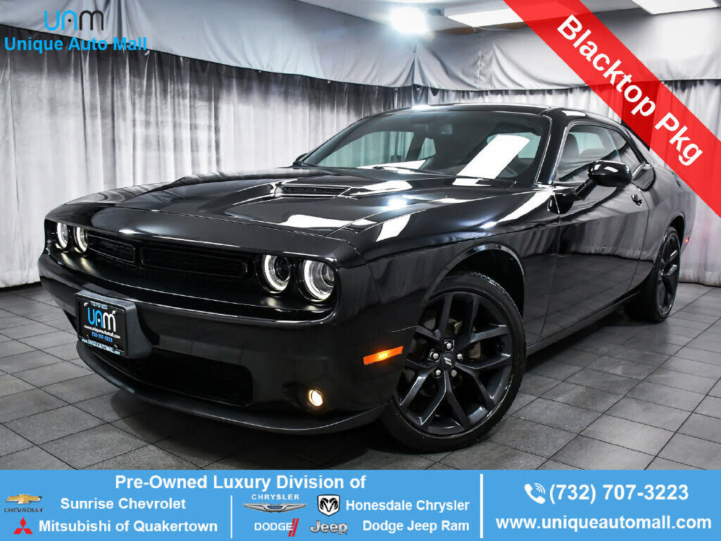 2021 DODGE Challenger