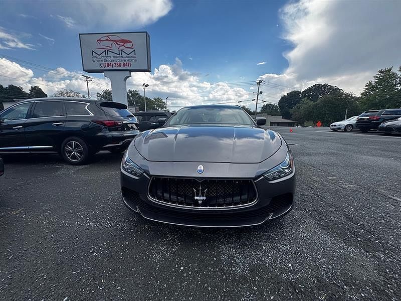 2016 MASERATI Ghibli