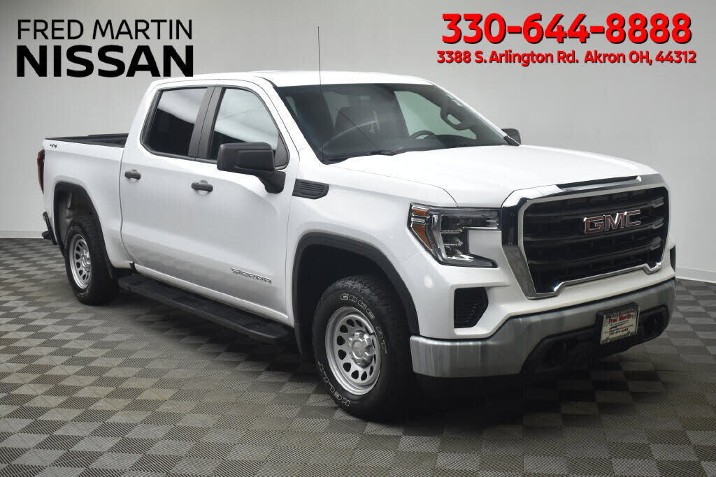 2019 GMC Sierra