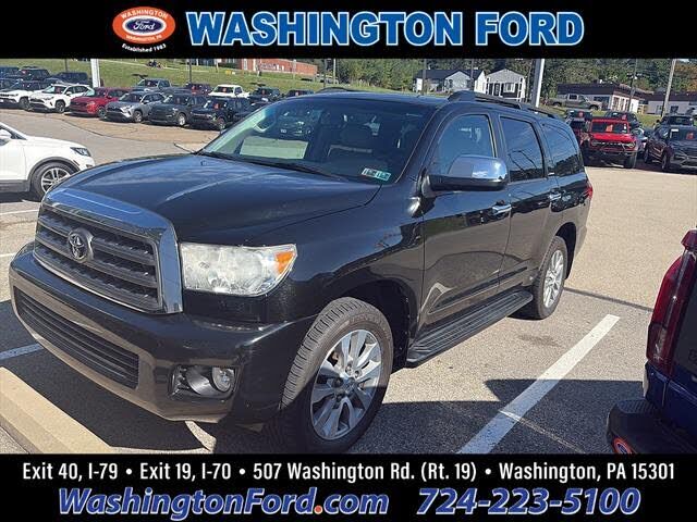 2016 TOYOTA Sequoia