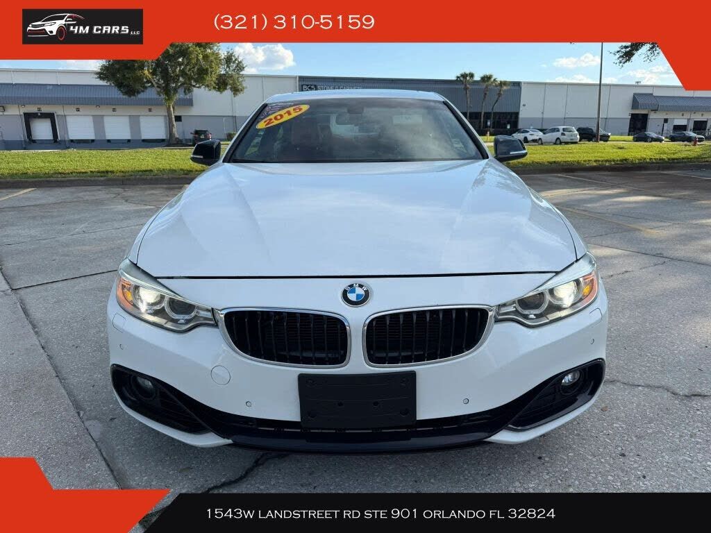 2015 BMW 428i