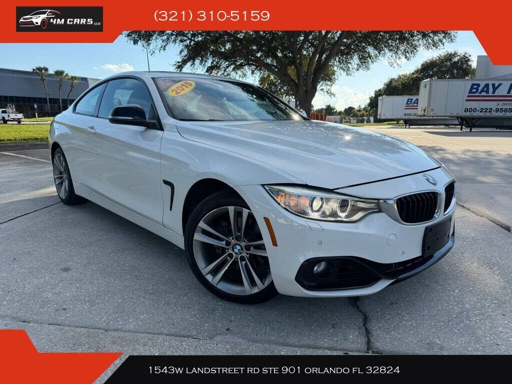 2015 BMW 4 Series