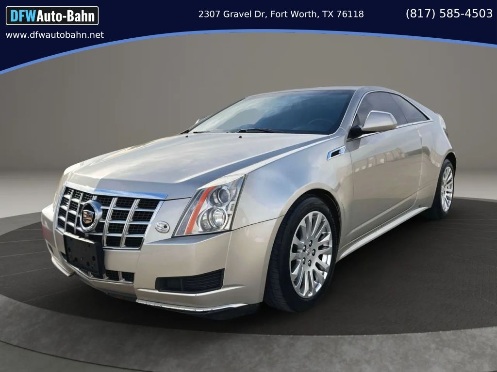 2014 CADILLAC CTS