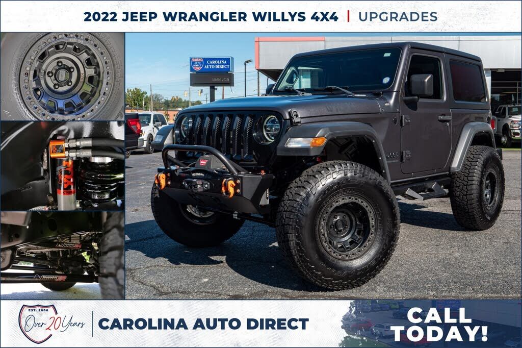 2022 JEEP Wrangler