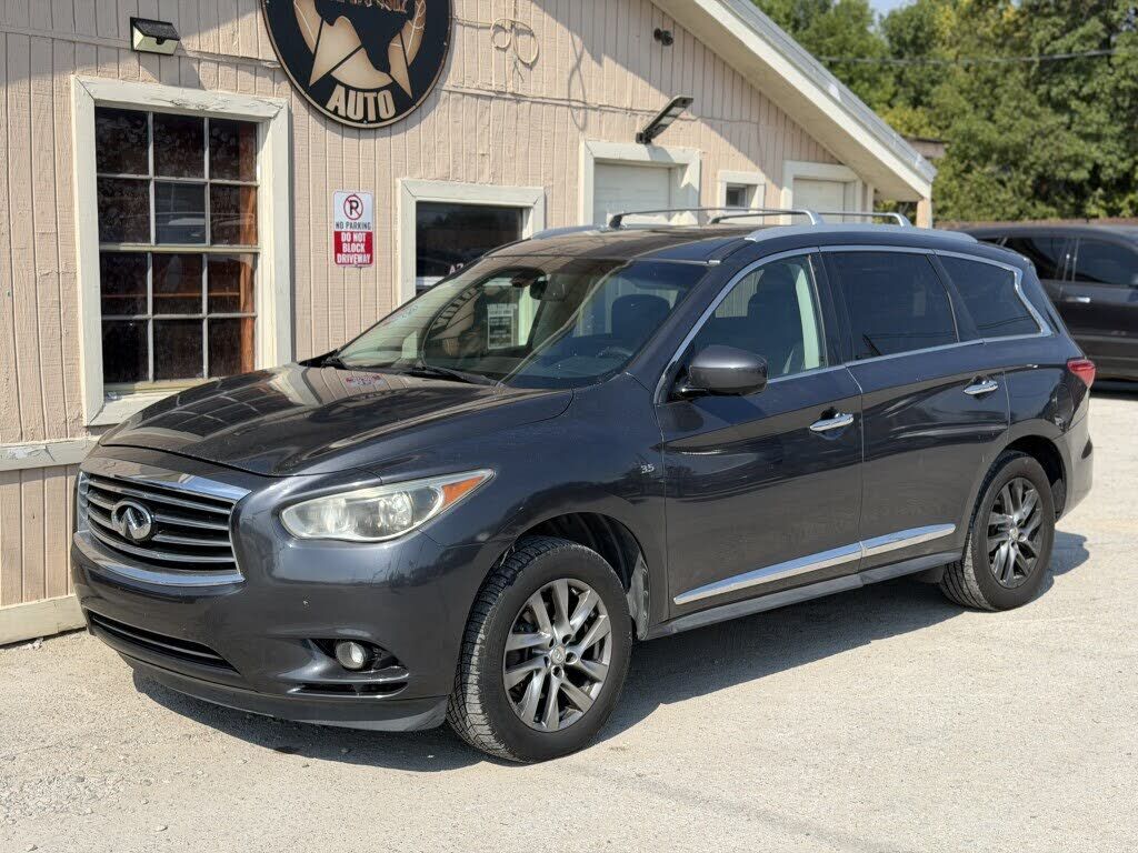 2014 INFINITI QX60