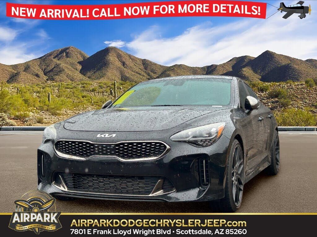 2023 KIA Stinger