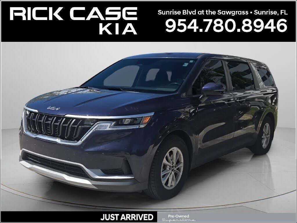 2024 KIA Carnival