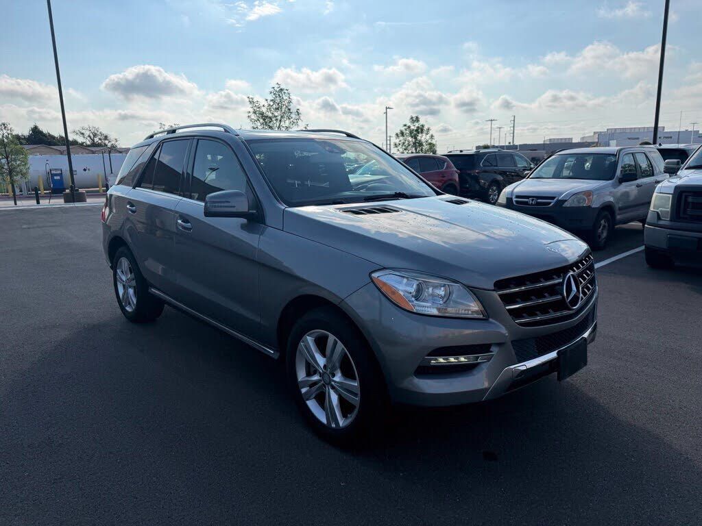 2015 Mercedes-Benz ML-Class