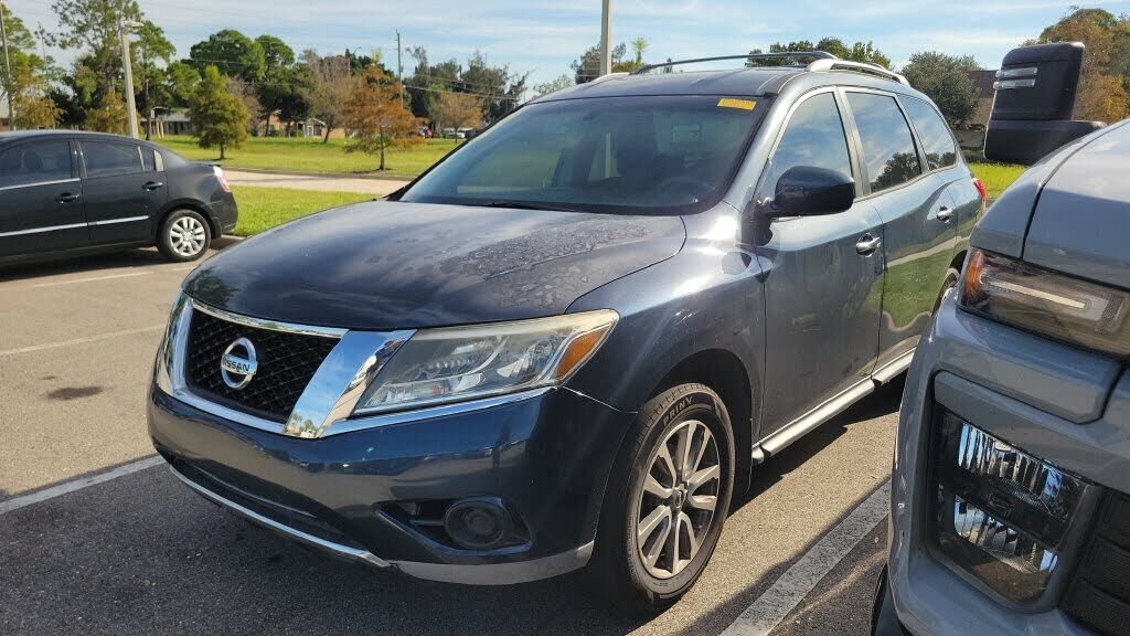 2013 NISSAN Pathfinder