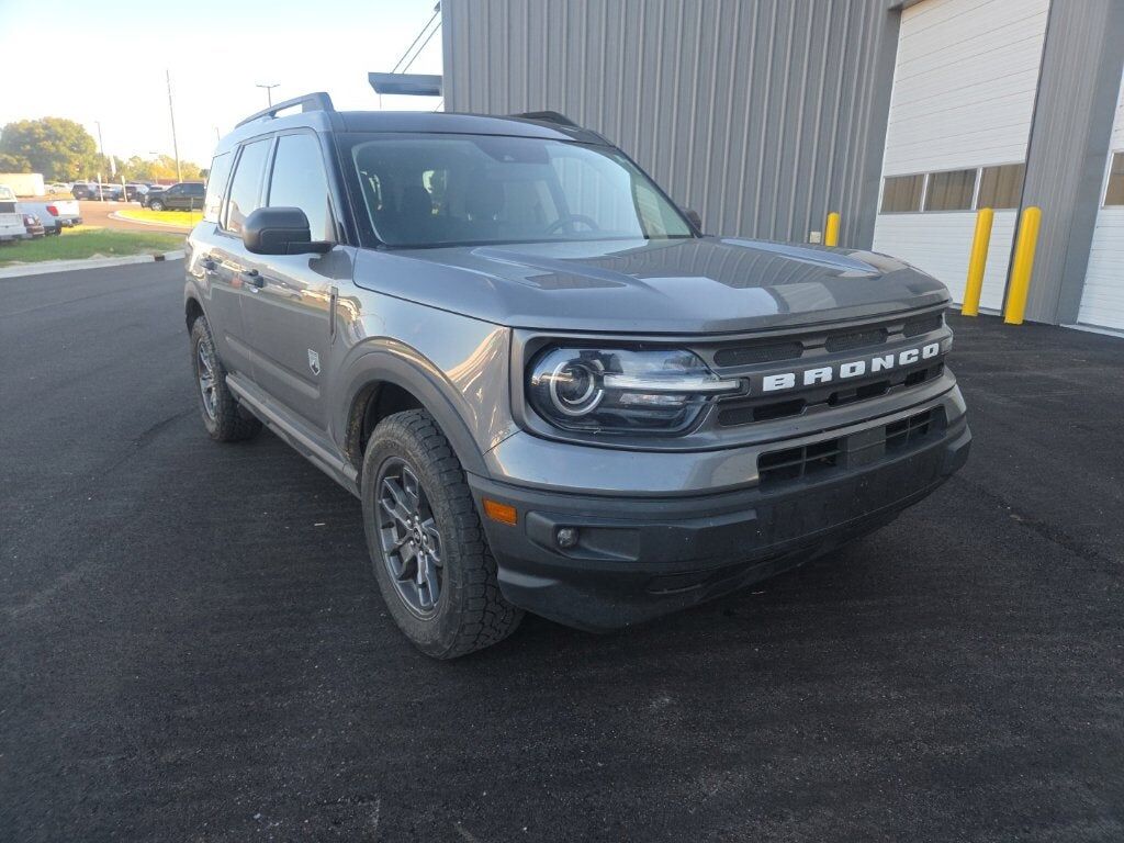 2022 FORD Bronco
