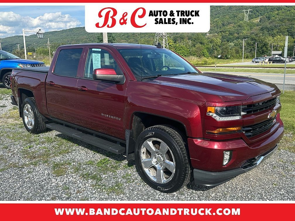 2016 CHEVROLET Silverado