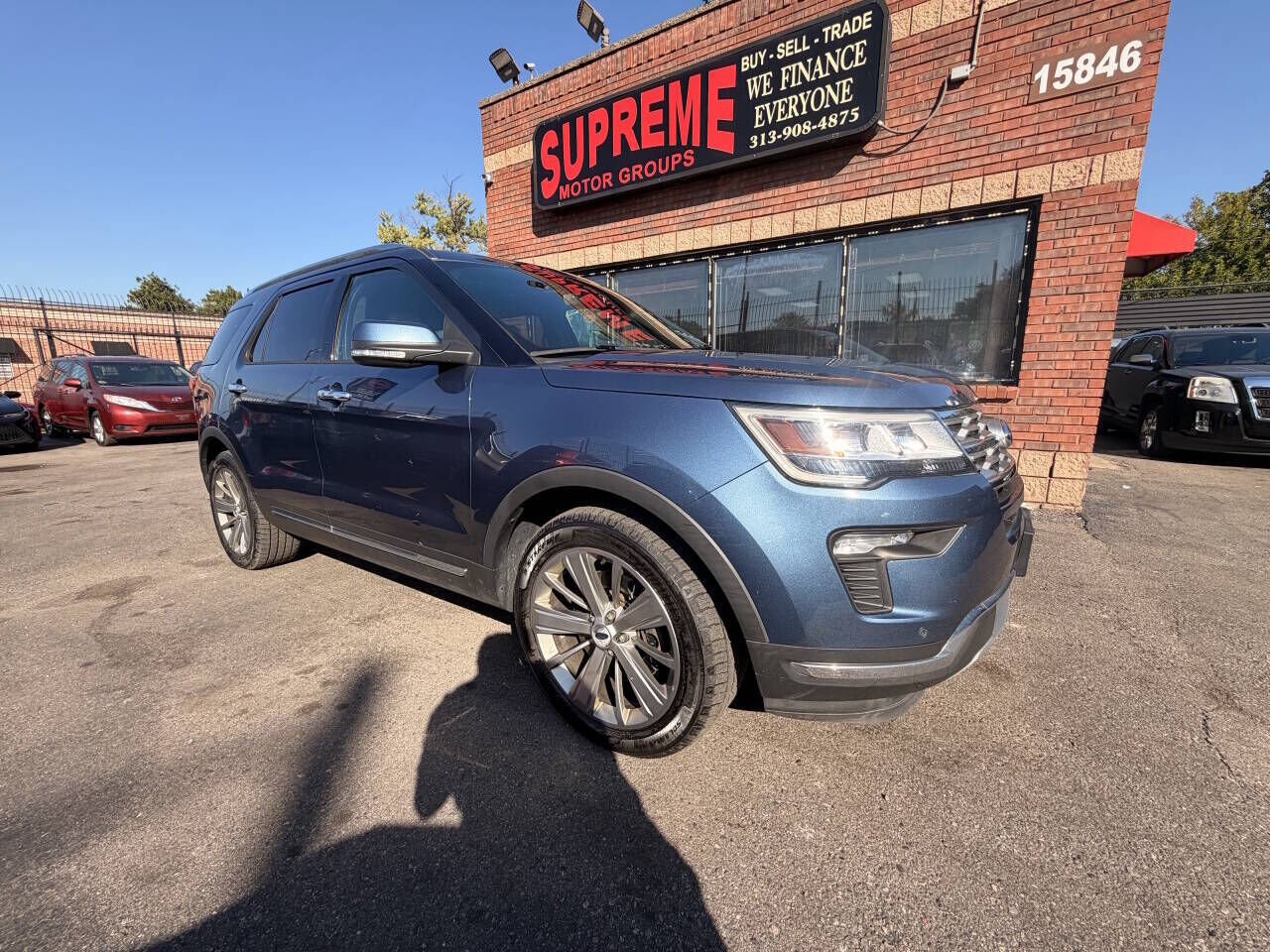 2018 FORD Explorer