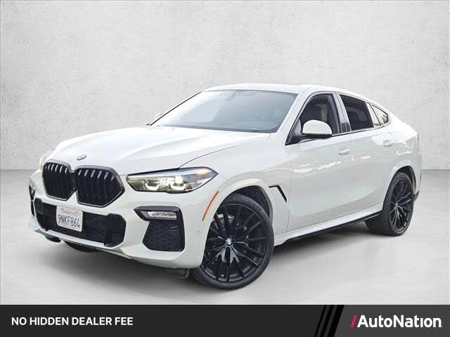 2021 BMW X6