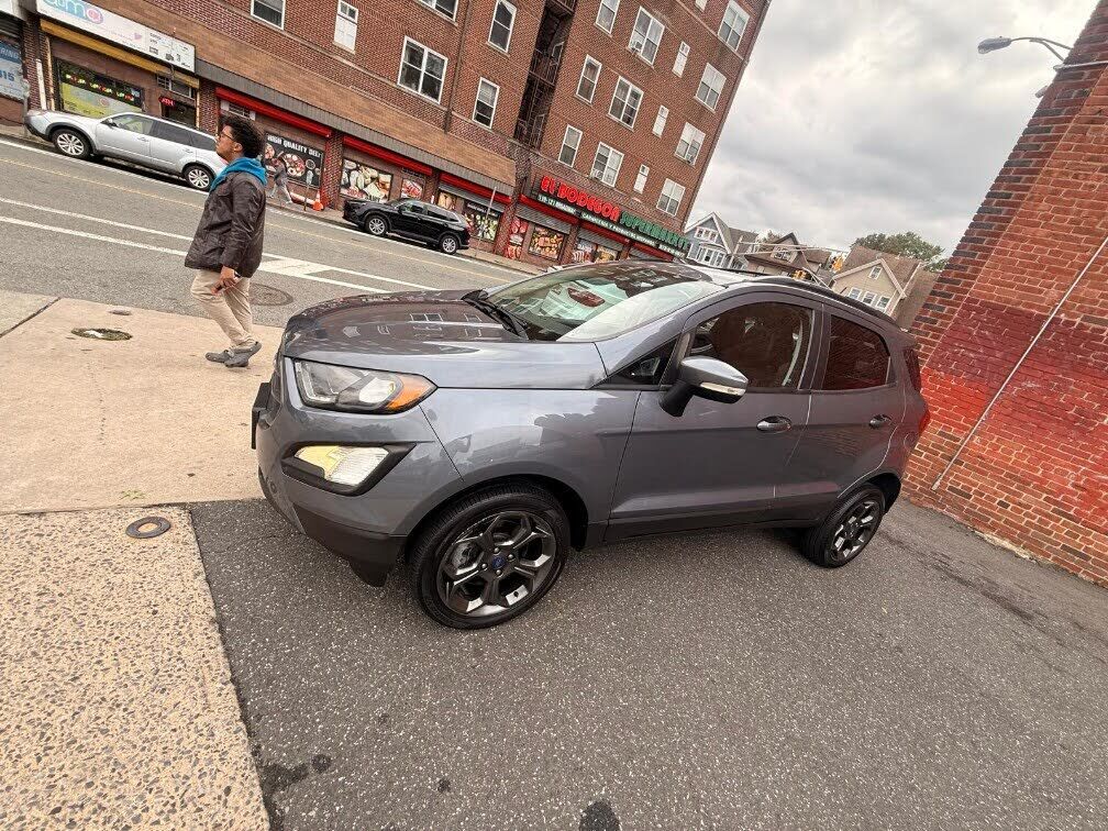 2018 FORD Ecosport