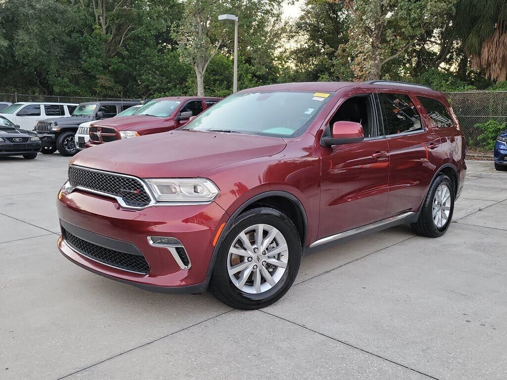 2021 DODGE Durango