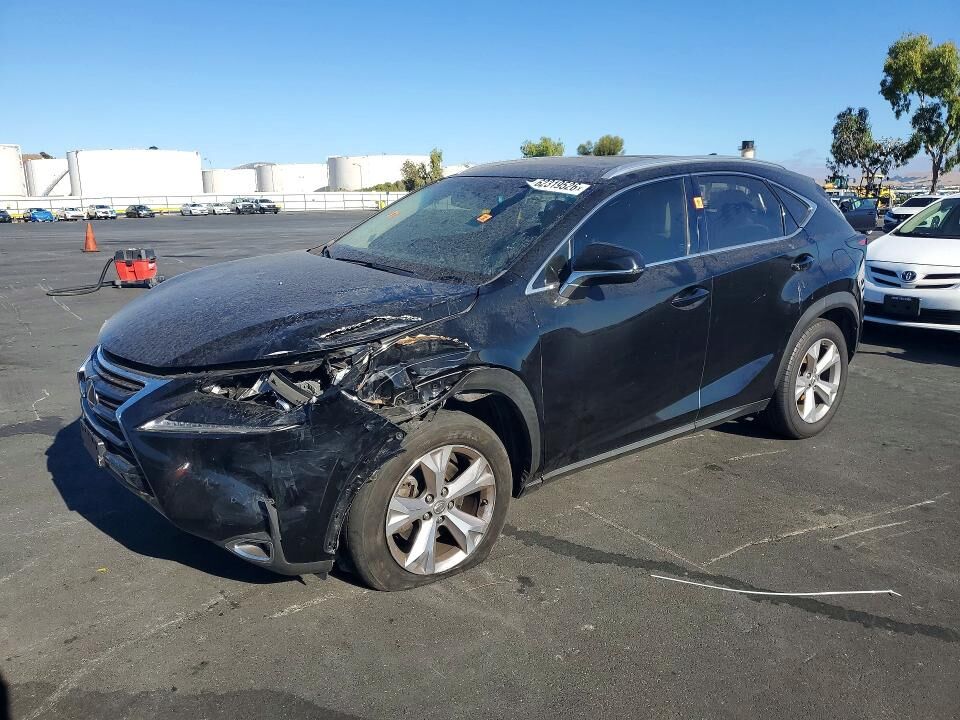 2017 LEXUS NX