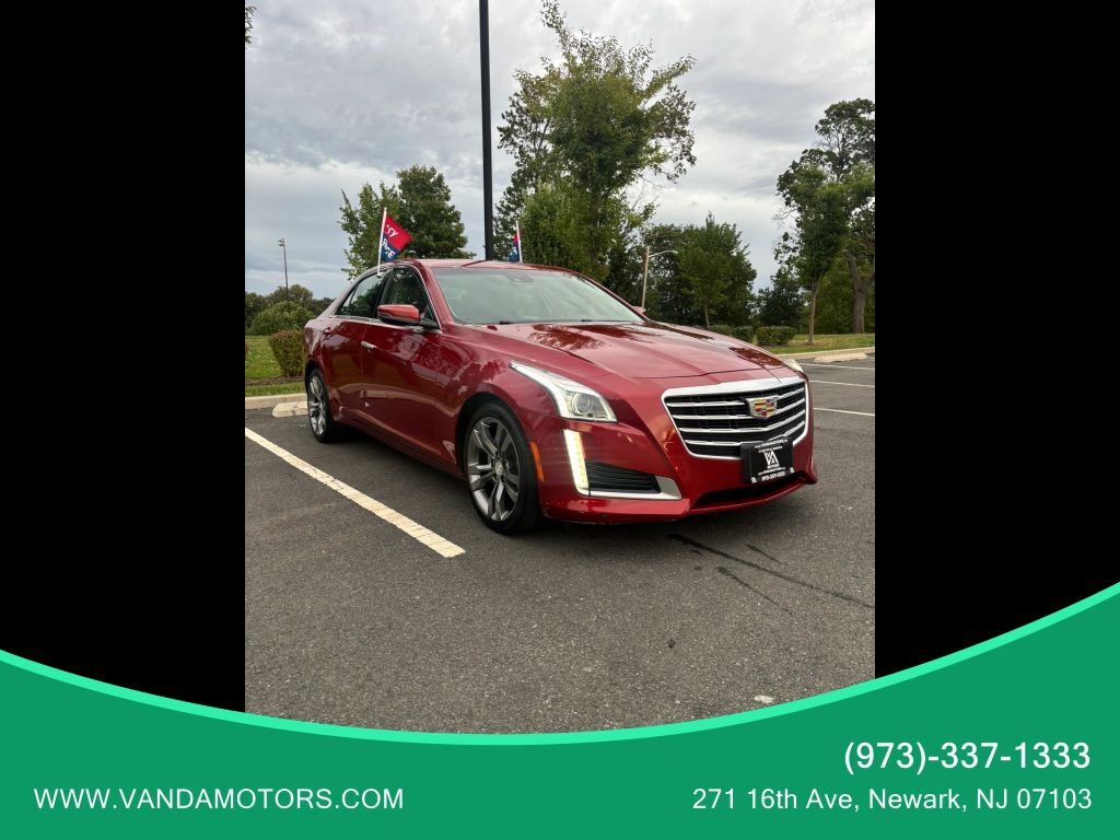 2017 CADILLAC CTS