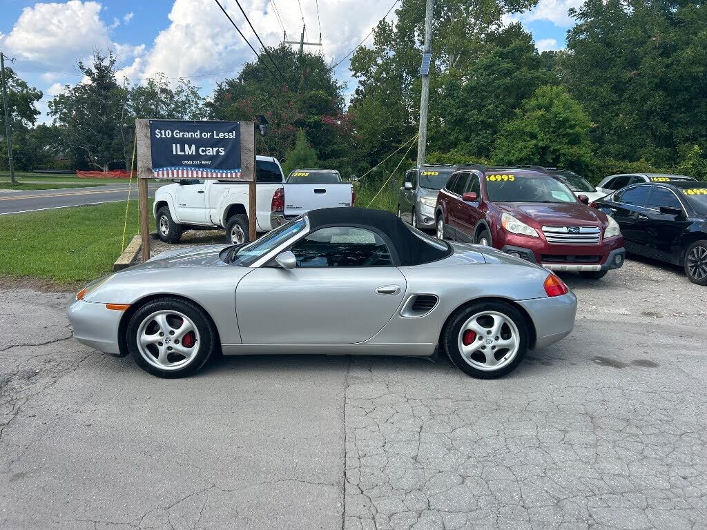2000 PORSCHE Boxster