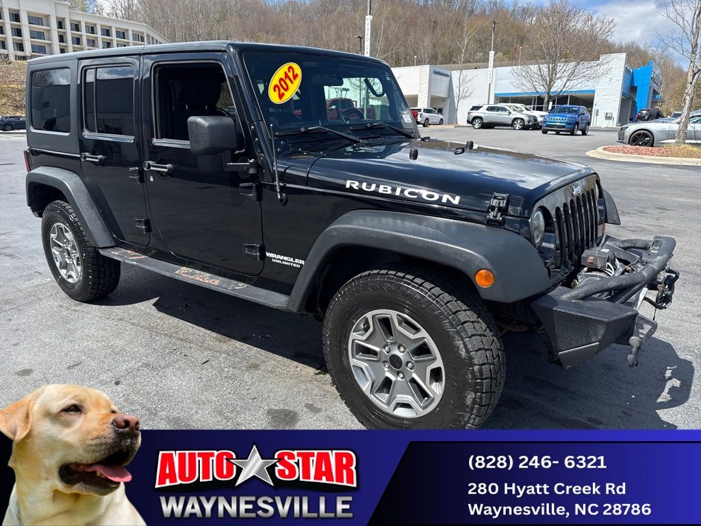 2012 JEEP Wrangler