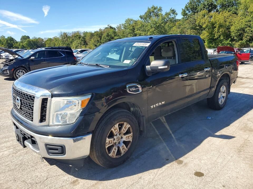 2017 NISSAN Titan