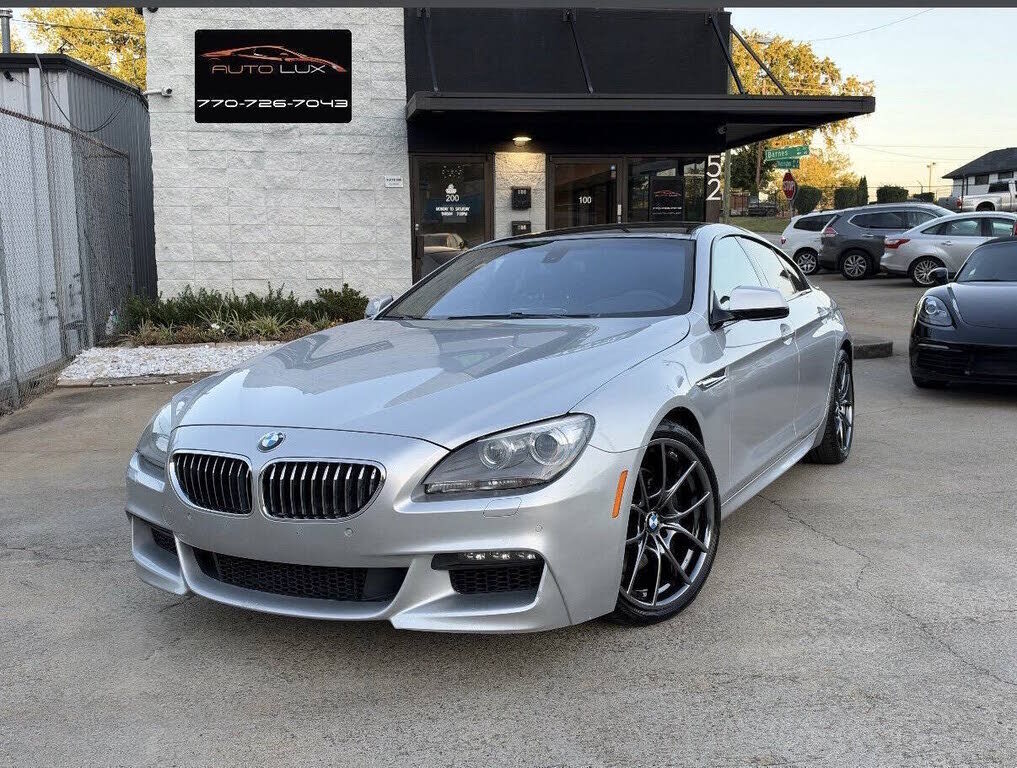 2014 BMW 6 Series