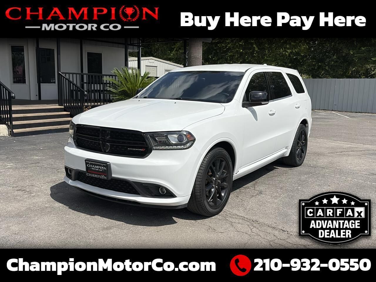 2017 DODGE Durango