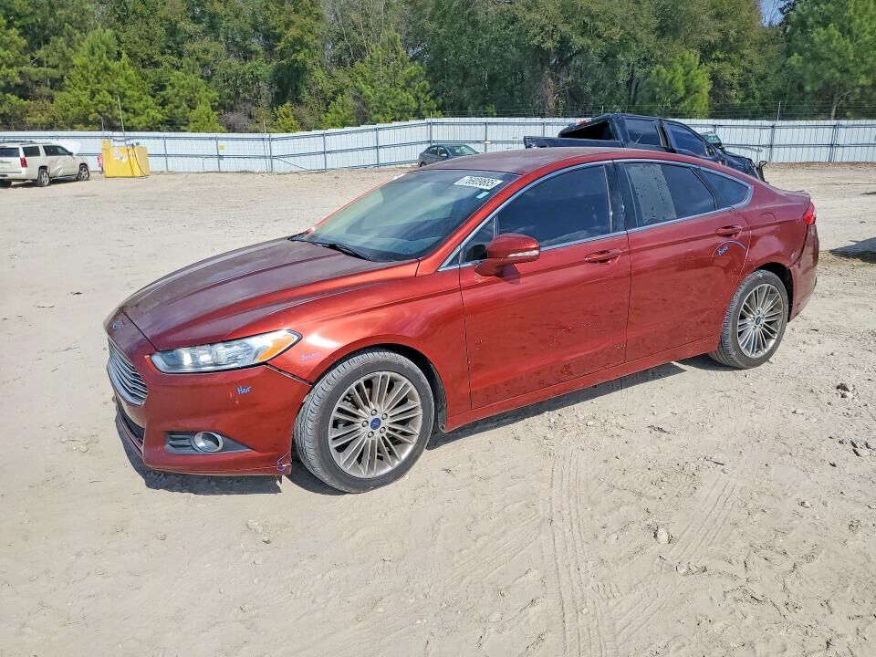 2014 FORD Fusion