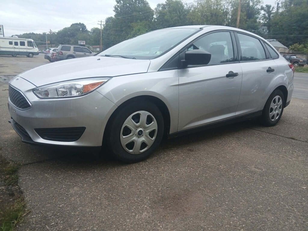 2017 FORD Focus