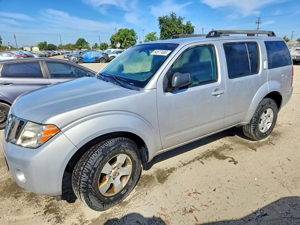 2008 NISSAN Pathfinder
