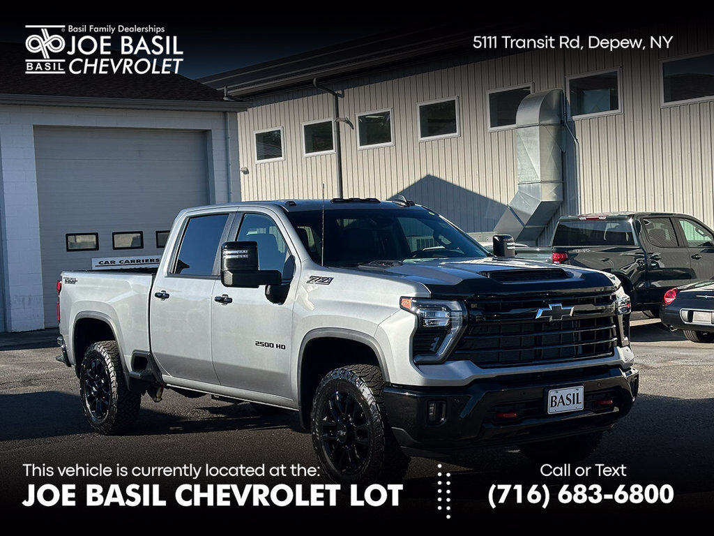 2026 CHEVROLET Silverado HD
