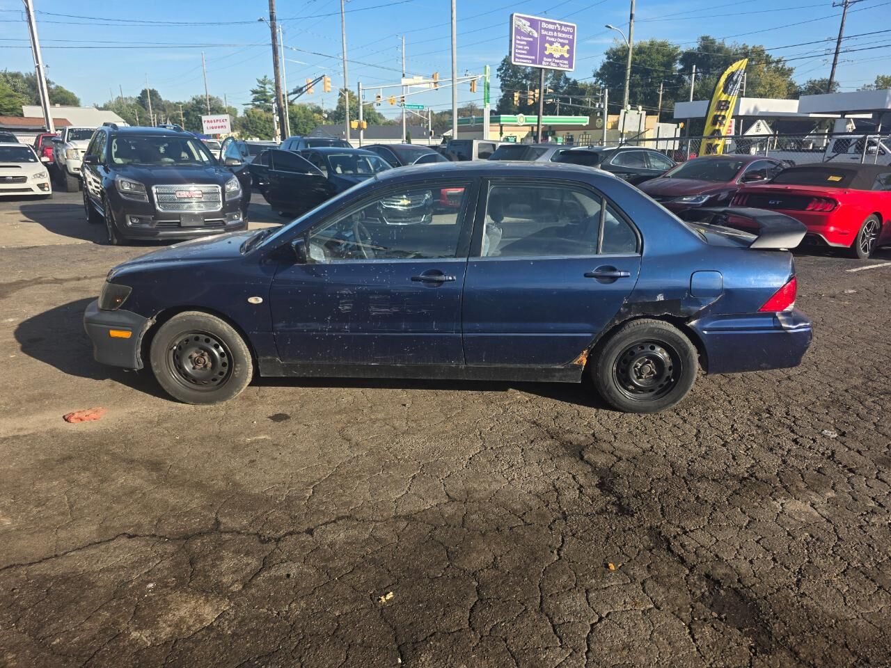 2002 MITSUBISHI Lancer