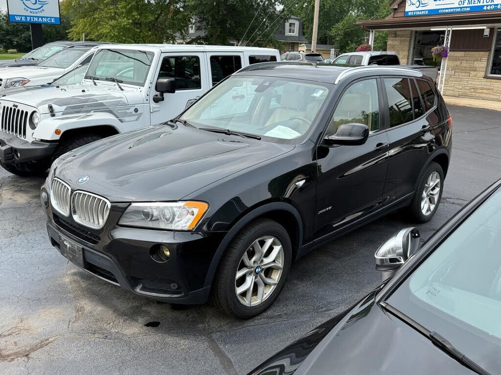 2013 BMW X3