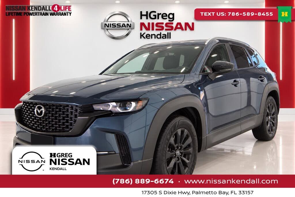 2025 MAZDA CX-50