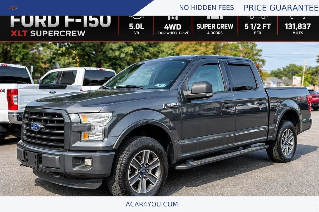 2016 FORD F-150