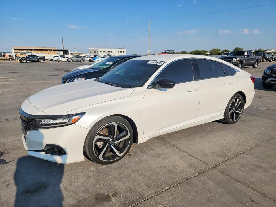 2022 HONDA Accord