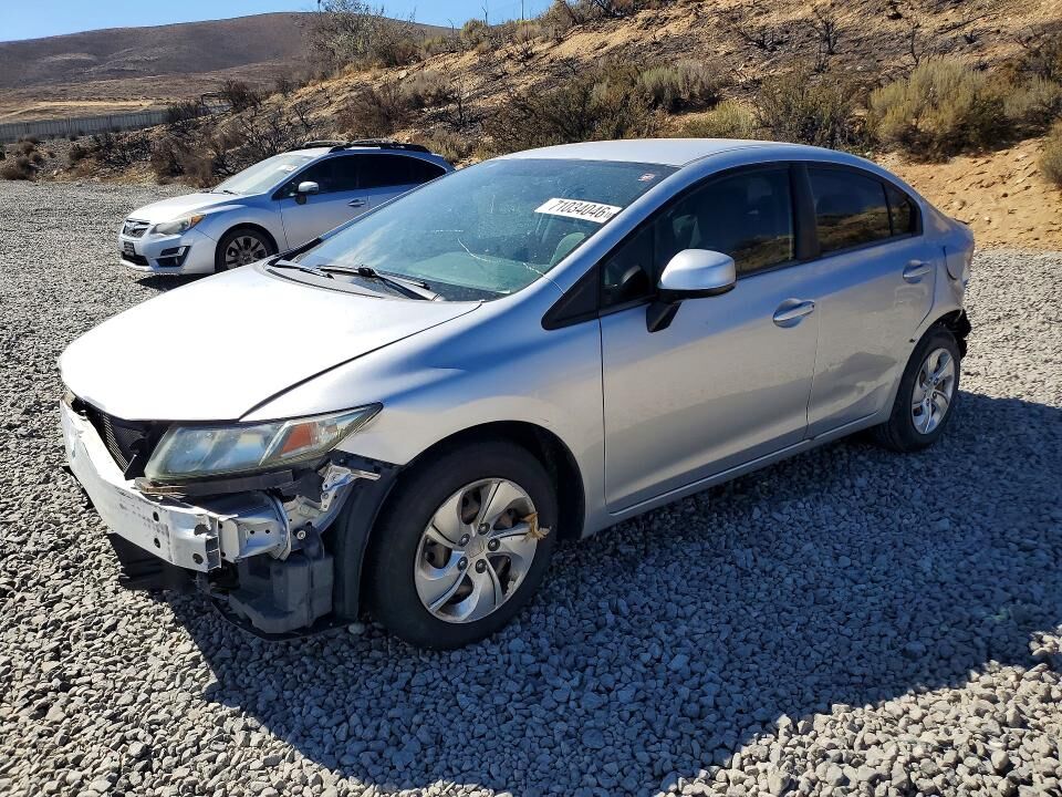 2013 HONDA Civic