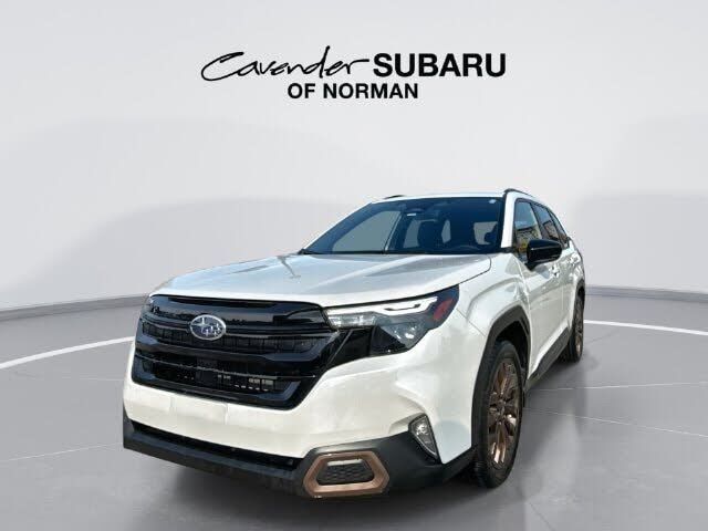 2025 SUBARU Forester
