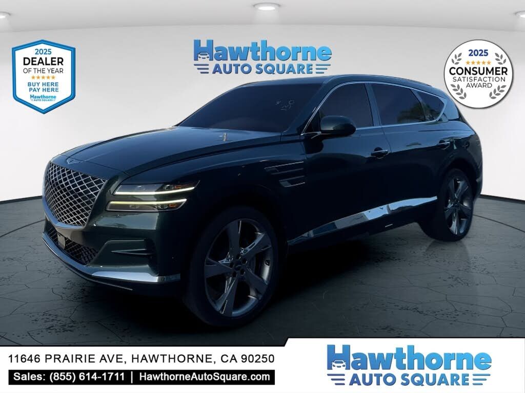 2023 GENESIS GV80
