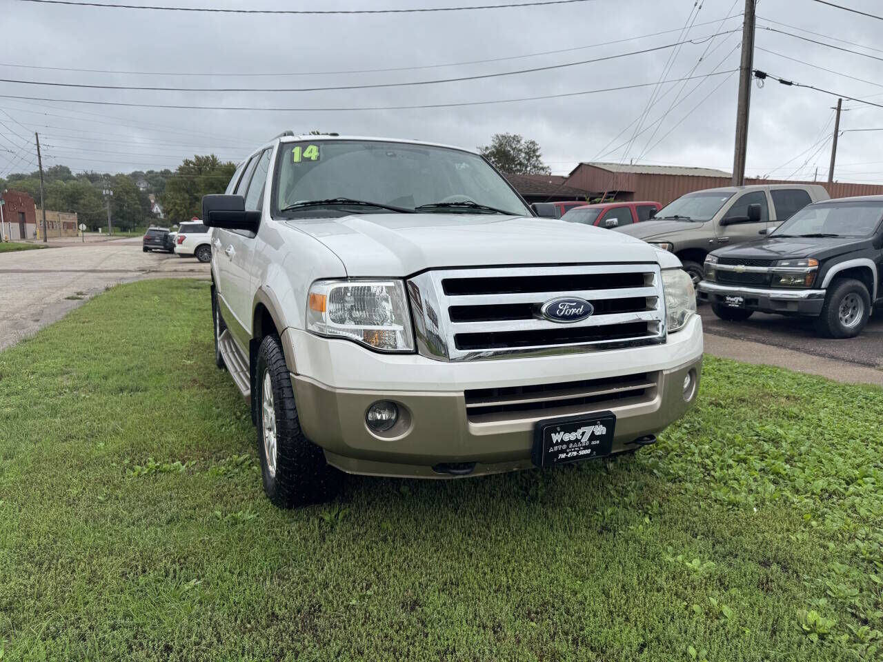 2014 FORD Expedition