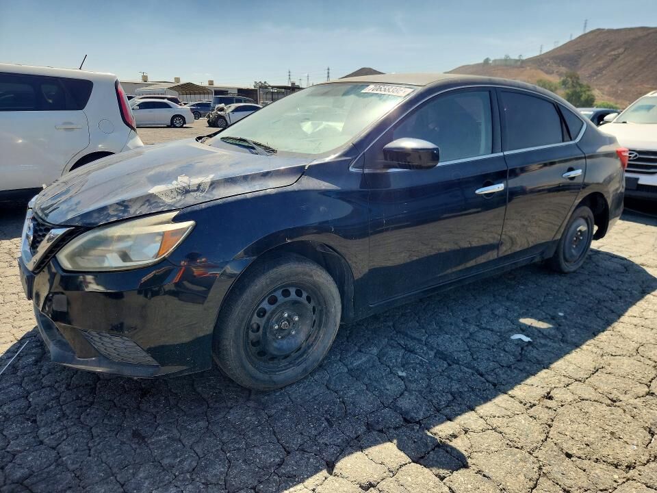 2016 NISSAN Sentra