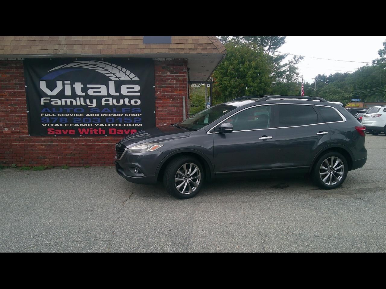 2015 MAZDA CX-9