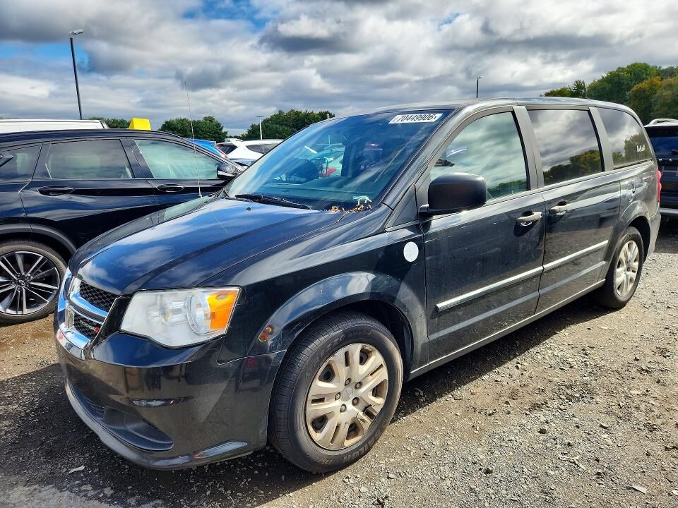 2016 DODGE Grand Caravan