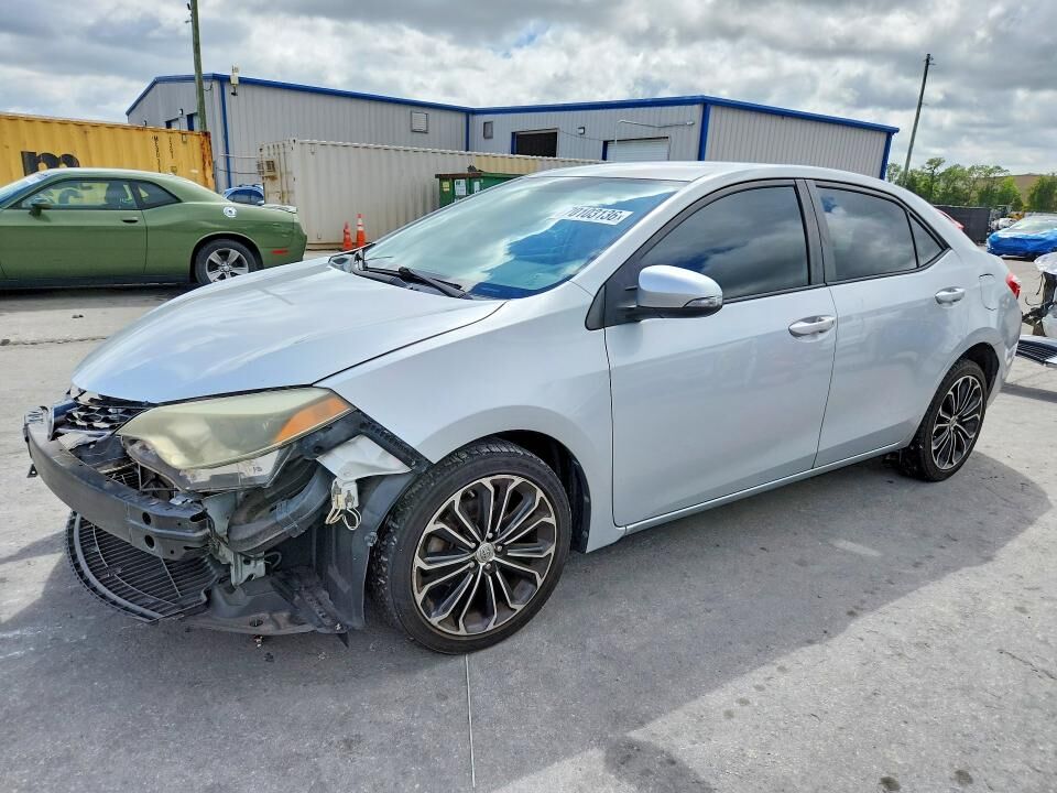 2015 TOYOTA Corolla