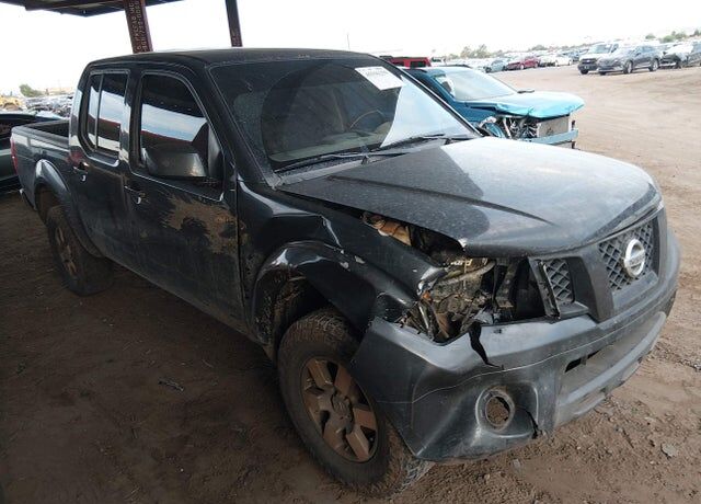 2012 NISSAN Frontier